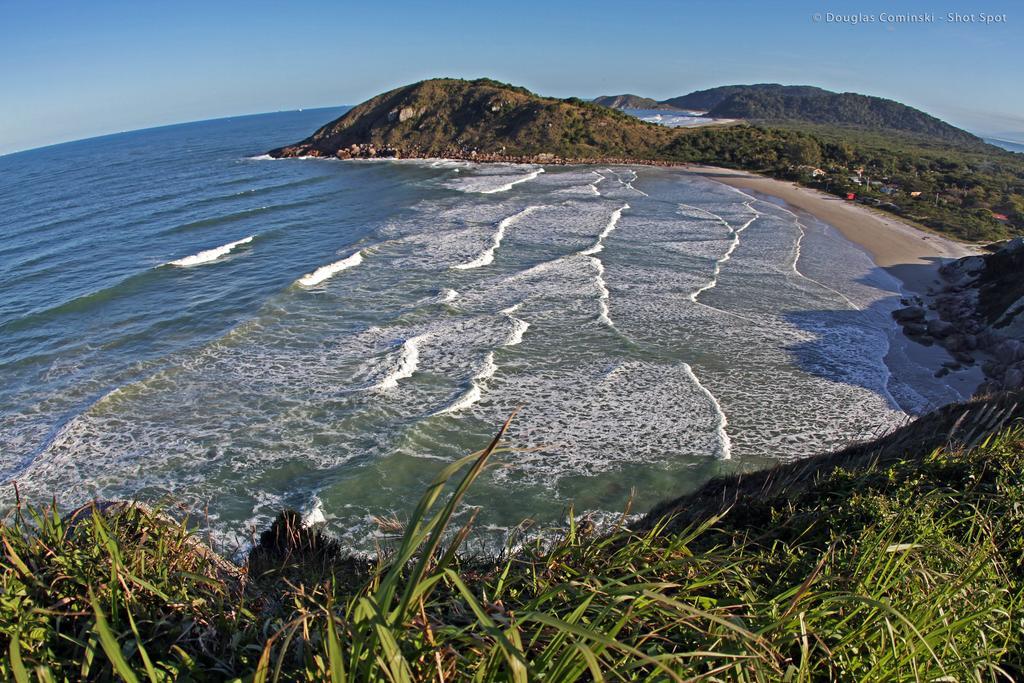 Pousada Treze Luas Ilha do Mel Bagian luar foto