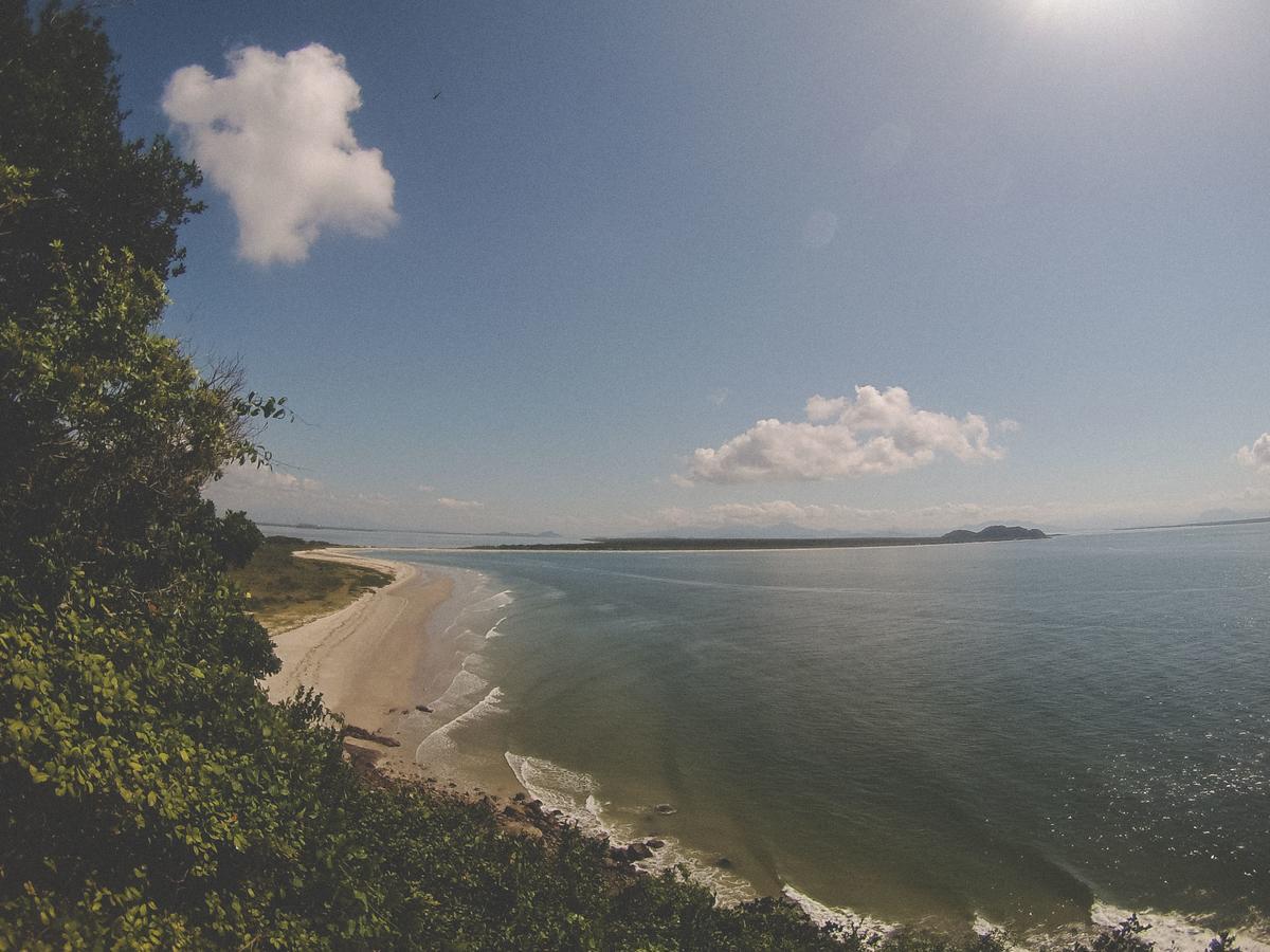 Pousada Treze Luas Ilha do Mel Bagian luar foto
